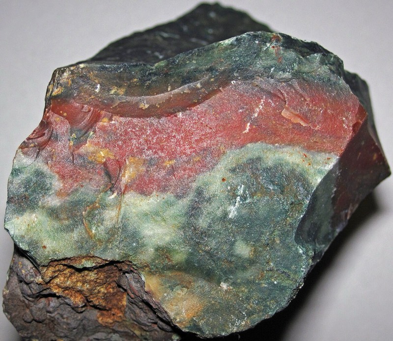 Piedra de sangre: foto de un ejemplar