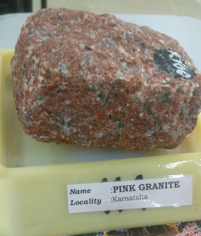 Granito: foto de un ejemplar