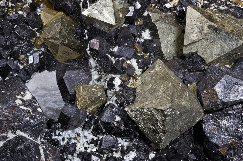 Magnetita: foto de un ejemplar
